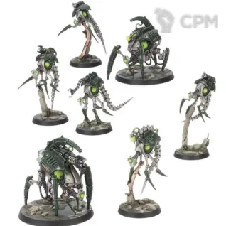 Описание картинки Canoptek Circle Kill Team (No geomancer ) от NEW-MINIATURES по цене 1 881руб | Свободный Рынок Миниатюр - СРМ