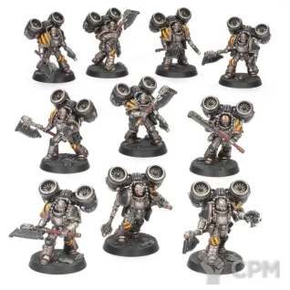 Описание картинки MkII Assault Squad от NEW-MINIATURES по цене 3 762руб | Свободный Рынок Миниатюр - СРМ