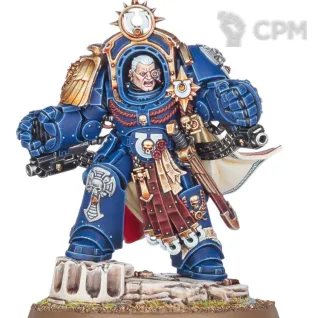Описание картинки Marneus Calgar in Armour of Antilochus от NEW-MINIATURES по цене 1 000руб | Свободный Рынок Миниатюр - СРМ