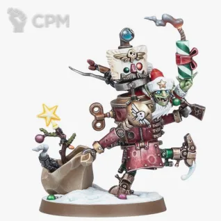 Описание картинки Da Red Gobbo's Tinboy от NEW-MINIATURES по цене 1 000руб | Свободный Рынок Миниатюр - СРМ