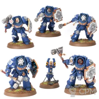 Описание картинки Terminator Assault Squad 2026 от NEW-MINIATURES по цене 2 600руб | Свободный Рынок Миниатюр - СРМ