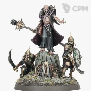 Описание картинки The Summons от Darkminiatures по цене 1 000руб | Свободный Рынок Миниатюр - СРМ