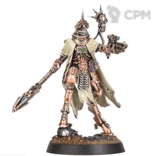 Описание картинки Skitarii Battle-Pilgrym Marshal от Darkminiatures по цене 1 000руб | Свободный Рынок Миниатюр - СРМ