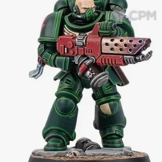 Описание картинки Brother Haroth от Darkminiatures по цене 600руб | Свободный Рынок Миниатюр - СРМ