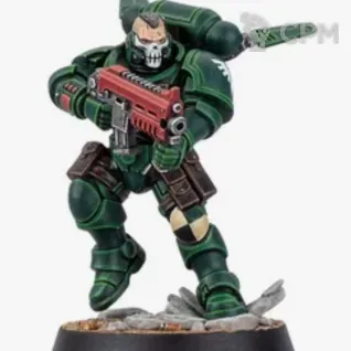 Описание картинки Brother Nahrden от Darkminiatures по цене 600руб | Свободный Рынок Миниатюр - СРМ