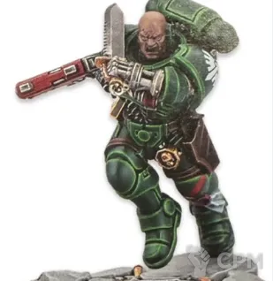 Описание картинки Lieutenant Variel от Darkminiatures по цене 600руб | Свободный Рынок Миниатюр - СРМ