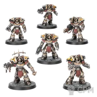 Описание картинки Cataphractii Terminators with Combi-bolters and Power Fists от Darkminiatures по цене 2 600руб | Свободный Рынок Миниатюр - СРМ