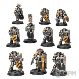 Описание картинки MKIII Breacher Squad от Darkminiatures по цене 2 850руб | Свободный Рынок Миниатюр - СРМ