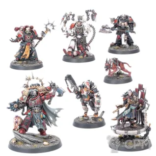 Описание картинки Huron Blackheart and the Masters of the Maelstrom от NEW-MINIATURES по цене 2 400руб | Свободный Рынок Миниатюр - СРМ