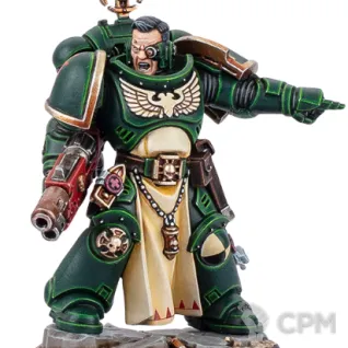 Описание картинки Brother Ramus от NEW-MINIATURES по цене 600руб | Свободный Рынок Миниатюр - СРМ