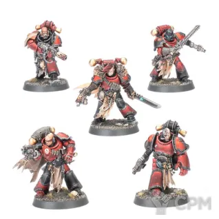 Описание картинки Red Corsairs Raiders от Darkminiatures по цене 1 881руб | Свободный Рынок Миниатюр - СРМ