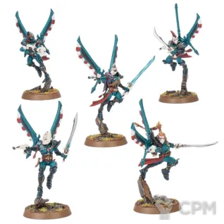 Описание картинки Corsair Skyreavers от Darkminiatures по цене 1 881руб | Свободный Рынок Миниатюр - СРМ