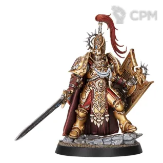 Описание картинки Shield Captain от Darkminiatures по цене 1 000руб | Свободный Рынок Миниатюр - СРМ