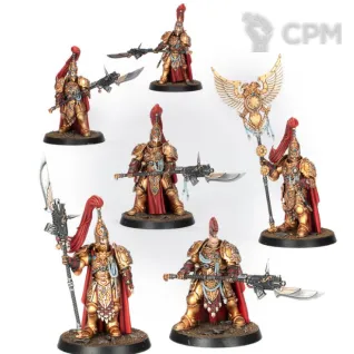 Описание картинки Custodian Guard Sodality от Darkminiatures по цене 2 300руб | Свободный Рынок Миниатюр - СРМ