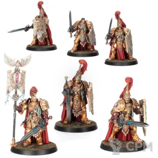 Описание картинки Sentinel Guard Sodality от Darkminiatures по цене 2 300руб | Свободный Рынок Миниатюр - СРМ
