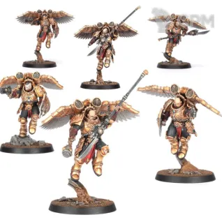 Описание картинки Venatari Sodality от Darkminiatures по цене 3 350руб | Свободный Рынок Миниатюр - СРМ