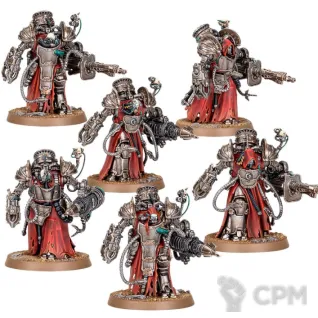 Описание картинки Myrmidon Destructor Host от Darkminiatures по цене 3 350руб | Свободный Рынок Миниатюр - СРМ