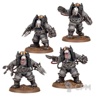 Описание картинки Charonite Ogryn Section от DARKMINIATURES_PRO по цене 2 800руб | Свободный Рынок Миниатюр - СРМ