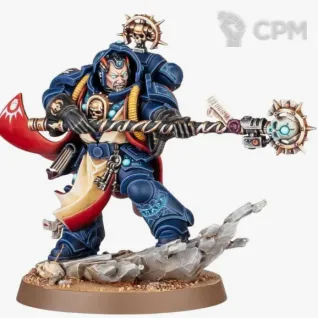 Описание картинки Librarian (Armageddon) от NEW-MINIATURES по цене 1 000руб | Свободный Рынок Миниатюр - СРМ