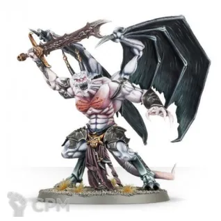 Описание картинки Daemon Prince от NEW-MINIATURES по цене 1 776руб | Свободный Рынок Миниатюр - СРМ