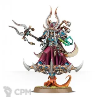 Описание картинки Thousand Sons Ahriman от NEW-MINIATURES по цене 940руб | Свободный Рынок Миниатюр - СРМ