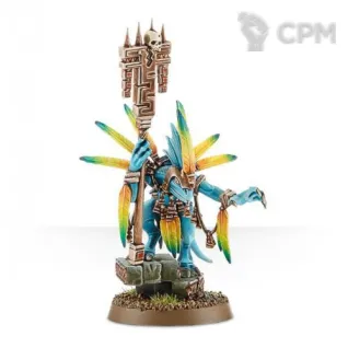 Описание картинки Skink Starpriest от NEW-MINIATURES по цене 752руб | Свободный Рынок Миниатюр - СРМ