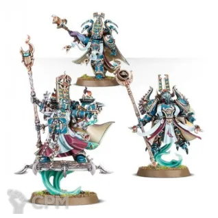 Описание картинки Exalted Sorcerers от NEW-MINIATURES по цене 1 881руб | Свободный Рынок Миниатюр - СРМ