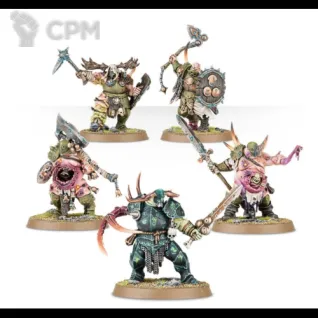 Описание картинки Putrid Blightkings от NEW-MINIATURES по цене 2 299руб | Свободный Рынок Миниатюр - СРМ