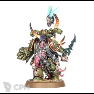 Описание картинки Plague marine champion от NEW-MINIATURES по цене 888руб | Свободный Рынок Миниатюр - СРМ