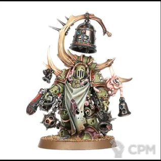 Описание картинки Noxious Blightbringer от NEW-MINIATURES по цене 888руб | Свободный Рынок Миниатюр - СРМ