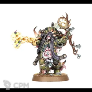 Описание картинки Malignant plaguecaster от NEW-MINIATURES по цене 888руб | Свободный Рынок Миниатюр - СРМ