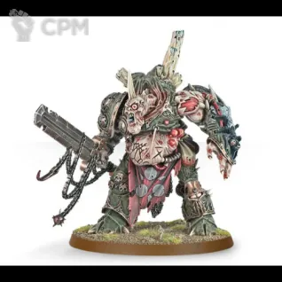 Описание картинки Nurgle Daemon Prince от NEW-MINIATURES по цене 1 065руб | Свободный Рынок Миниатюр - СРМ