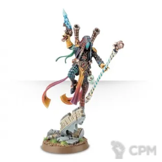 Описание картинки Harlequin Shadowseer от DARKMINIATURES_PRO по цене 783руб | Свободный Рынок Миниатюр - СРМ