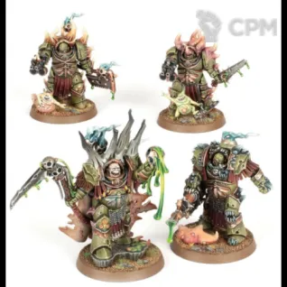 Описание картинки Lord Felthius and the Tainted Cohort от NEW-MINIATURES по цене 1 724руб | Свободный Рынок Миниатюр - СРМ