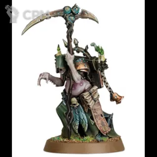 Описание картинки Rotbringer Sorcerer от NEW-MINIATURES по цене 679руб | Свободный Рынок Миниатюр - СРМ
