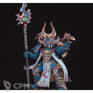 Описание картинки Aspiring Sorcerer от NEW-MINIATURES по цене 627руб | Свободный Рынок Миниатюр - СРМ