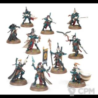 Описание картинки Corsair Voidscarred от NEW-MINIATURES по цене 2 299руб | Свободный Рынок Миниатюр - СРМ