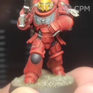 Описание картинки Assault Intercessor Squad (5 штук) от ktotoad по цене 2 100руб | Свободный Рынок Миниатюр - СРМ