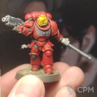 Описание картинки Assault Intercessor Squad (5 штук) от ktotoad по цене 2 100руб | Свободный Рынок Миниатюр - СРМ