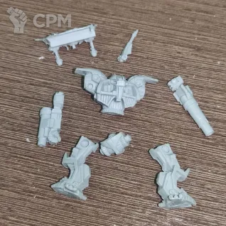 Описание картинки Prefect PRF-1R (75 тонн) от Dwarf Pirate Foundry по цене 500руб | Свободный Рынок Миниатюр - СРМ