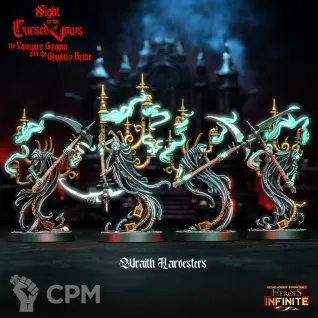 Описание картинки Grimghast Reapers - 5 Штук от MrMetalHorror по цене 500руб | Свободный Рынок Миниатюр - СРМ