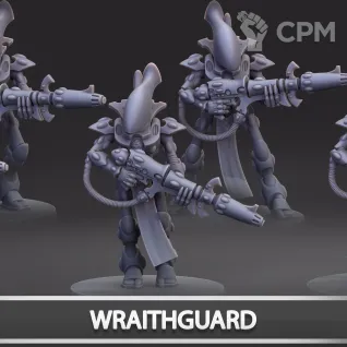 Описание картинки Wraithguard от Naggaroth Night по цене 1 500руб | Свободный Рынок Миниатюр - СРМ