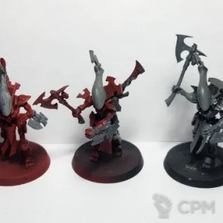 Описание картинки Wraithblades, оригинал от Shamkin по цене 4 000руб | Свободный Рынок Миниатюр - СРМ