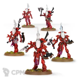 Описание картинки Wraithguard / Wraithblades (3 литника) от WebWay по цене 2 365руб | Свободный Рынок Миниатюр - СРМ