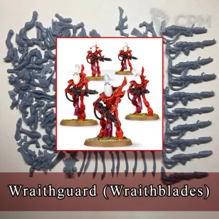 Описание картинки Wraithguard (Wraithblades) от SaJRa по цене 1 000руб | Свободный Рынок Миниатюр - СРМ