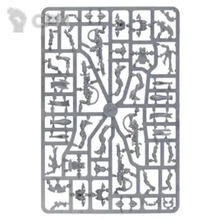Описание картинки Wraithguard / Wraithblades (3 литника) от WebWay по цене 2 365руб | Свободный Рынок Миниатюр - СРМ