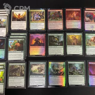 Описание картинки Колода MTG: «Древняя Ярость» (WRG) от Барахолка Баллиоза по цене 2 000руб | Свободный Рынок Миниатюр - СРМ