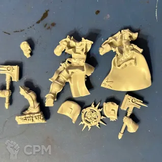 Описание картинки Lord-Ordinator Vorrus Starstrike от Nakatan по цене 550руб | Свободный Рынок Миниатюр - СРМ