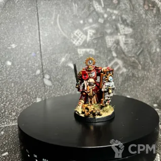 Описание картинки Captain with relic shield от Firefly261291 по цене 800руб | Свободный Рынок Миниатюр - СРМ