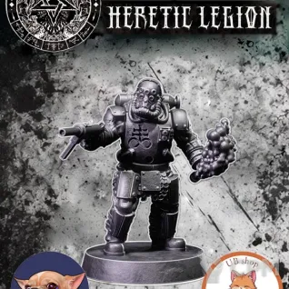 Описание картинки Sea Heretics Renegades, 5 шт, для Trench crusade, Heretic Legion от Unnamable_shop по цене 1 000руб | Свободный Рынок Миниатюр - СРМ